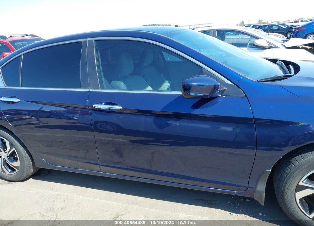 2016 HONDA ACCORD LX VIN: 1HGCR2F32GA171340