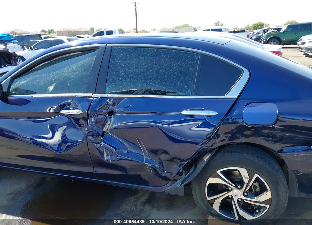2016 HONDA ACCORD LX VIN: 1HGCR2F32GA171340