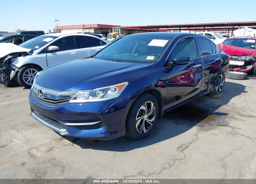2016 HONDA ACCORD LX VIN: 1HGCR2F32GA171340