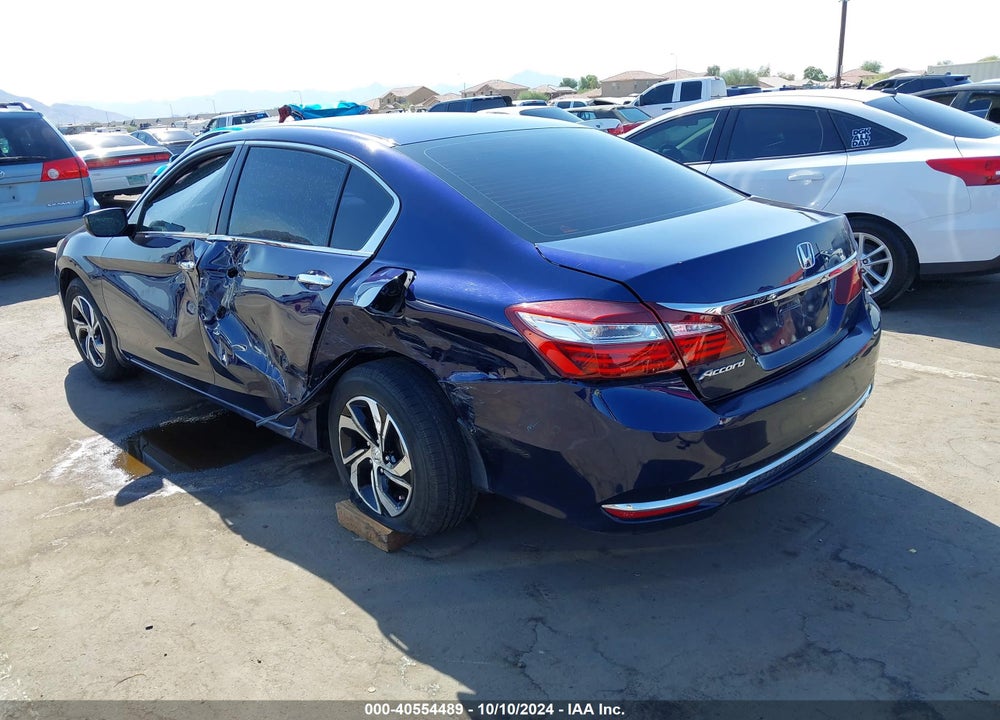 2016 HONDA ACCORD LX VIN: 1HGCR2F32GA171340