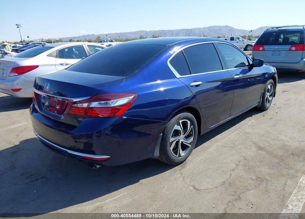 2016 HONDA ACCORD LX VIN: 1HGCR2F32GA171340