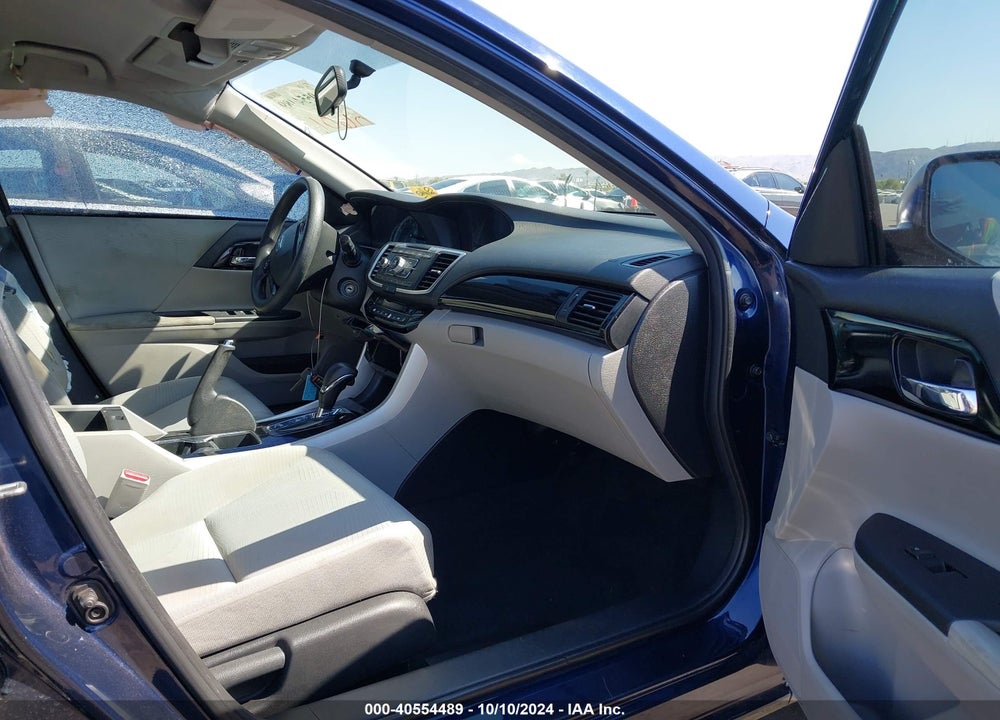2016 HONDA ACCORD LX VIN: 1HGCR2F32GA171340