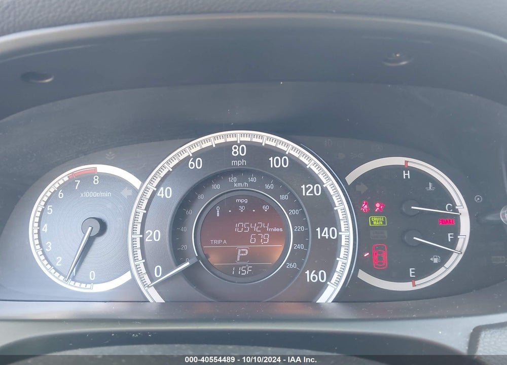 2016 HONDA ACCORD LX VIN: 1HGCR2F32GA171340