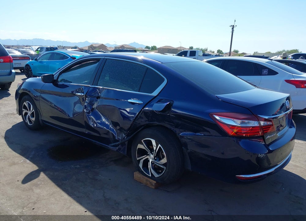 2016 HONDA ACCORD LX VIN: 1HGCR2F32GA171340