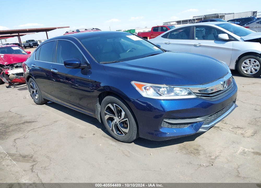 2016 HONDA ACCORD LX VIN: 1HGCR2F32GA171340