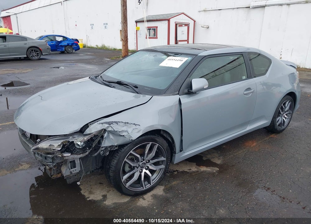 2015 SCION TC VIN: JTKJF5C70FJ012119