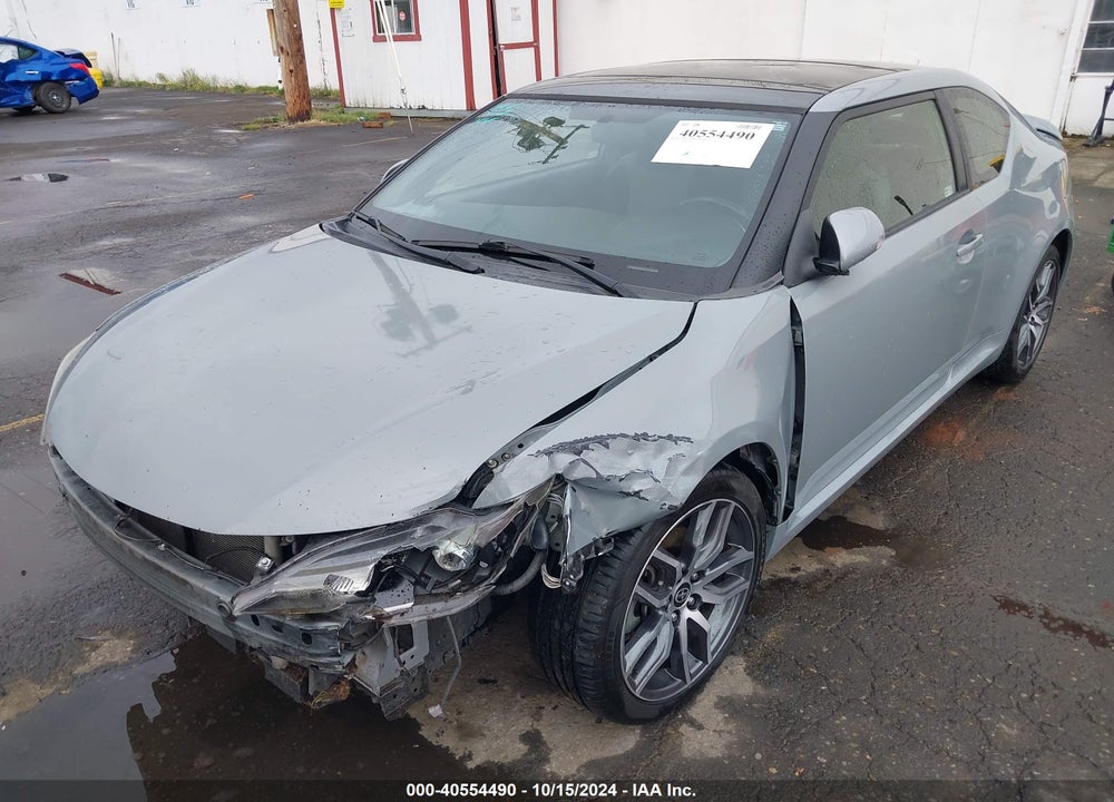 2015 SCION TC VIN: JTKJF5C70FJ012119