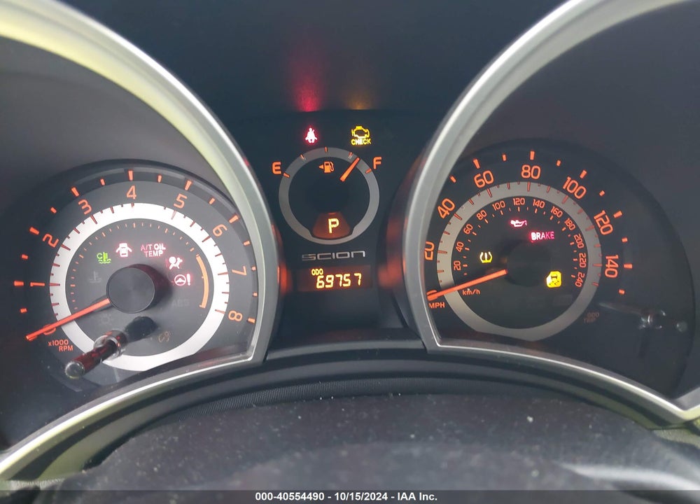 2015 SCION TC VIN: JTKJF5C70FJ012119