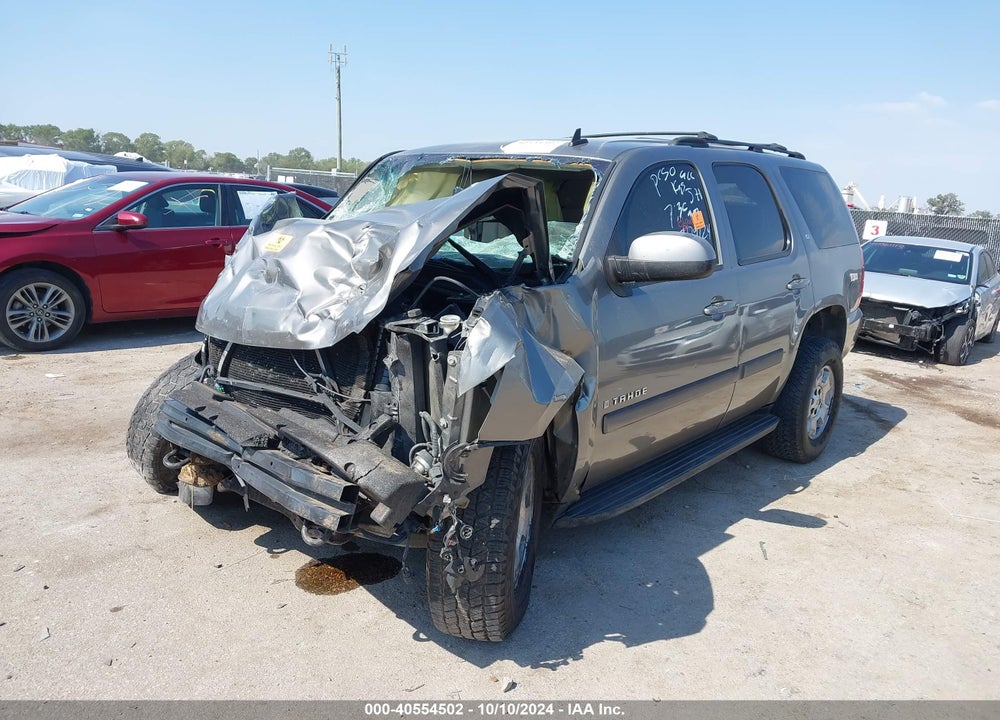 2007 CHEVROLET TAHOE LT VIN: 1GNFK13067R117990
