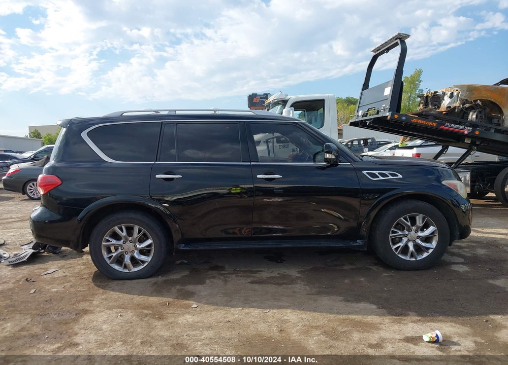 2013 INFINITI QX56 VIN: JN8AZ2NF6D9550070