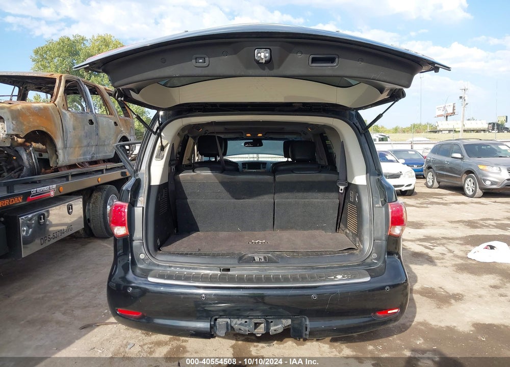 2013 INFINITI QX56 VIN: JN8AZ2NF6D9550070