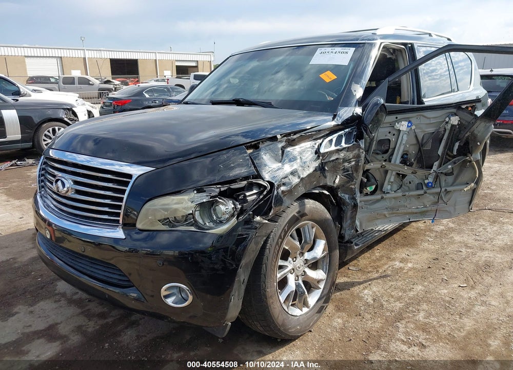 2013 INFINITI QX56 VIN: JN8AZ2NF6D9550070