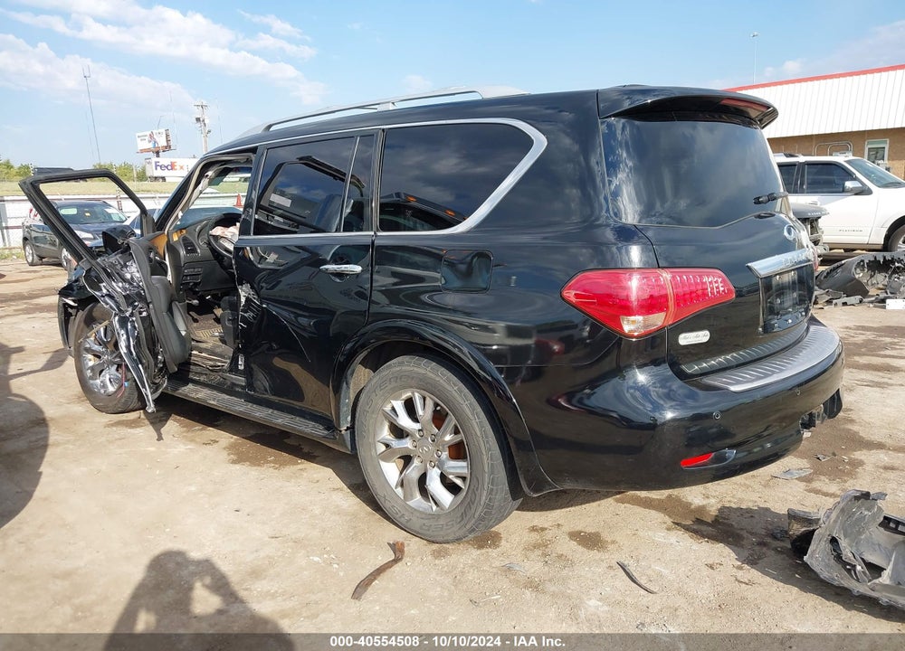 2013 INFINITI QX56 VIN: JN8AZ2NF6D9550070