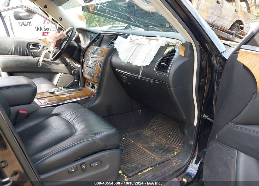 2013 INFINITI QX56 VIN: JN8AZ2NF6D9550070