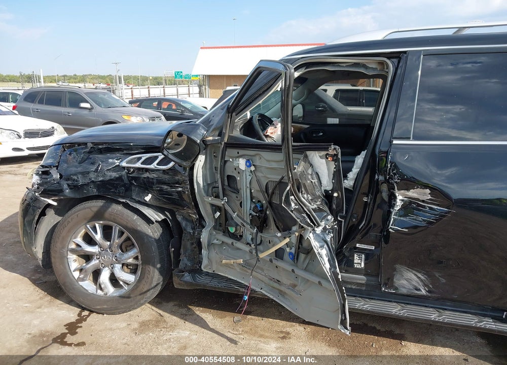 2013 INFINITI QX56 VIN: JN8AZ2NF6D9550070