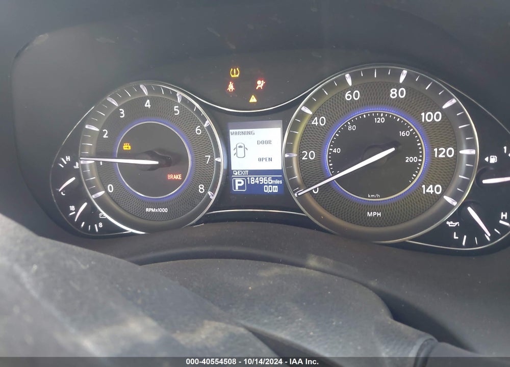 2013 INFINITI QX56 VIN: JN8AZ2NF6D9550070