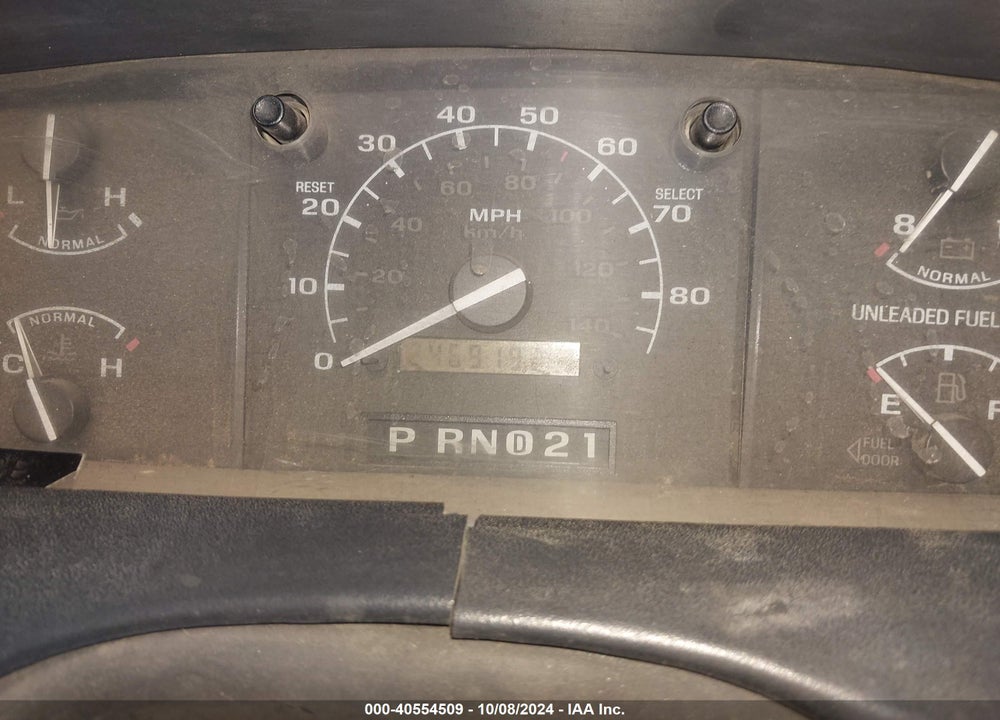 1995 FORD F150 VIN: 2FTEF15Y2SCA26426