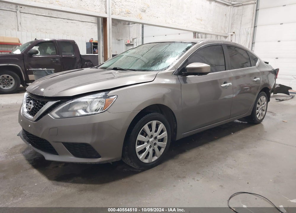 2016 NISSAN SENTRA FE+ S/S/SL/SR/SV VIN: 3N1AB7AP8GL654425
