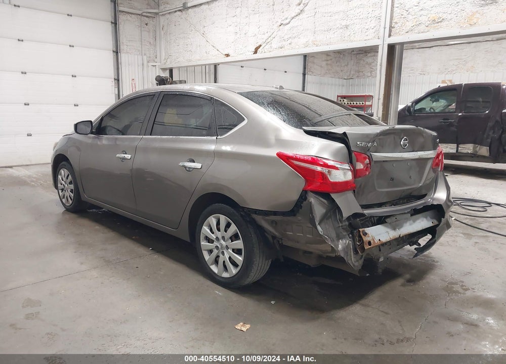 2016 NISSAN SENTRA FE+ S/S/SL/SR/SV VIN: 3N1AB7AP8GL654425
