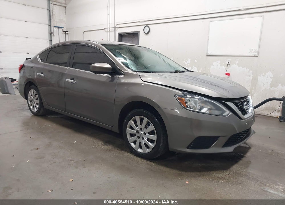 2016 NISSAN SENTRA FE+ S/S/SL/SR/SV VIN: 3N1AB7AP8GL654425