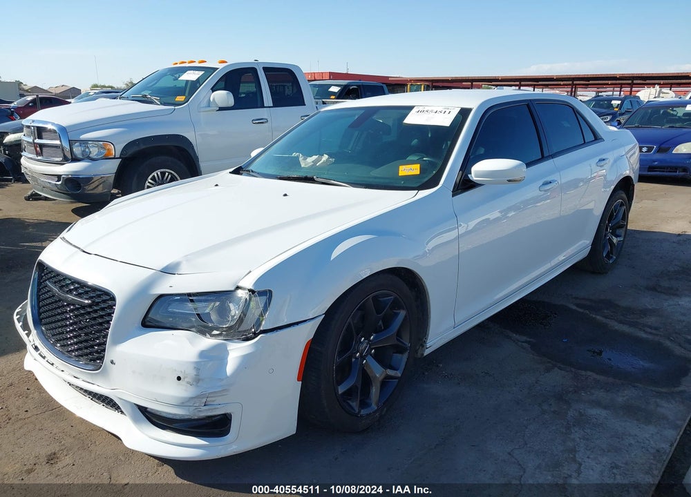 2021 CHRYSLER 300 TOURING L VIN: 2C3CCAAG3MH566973