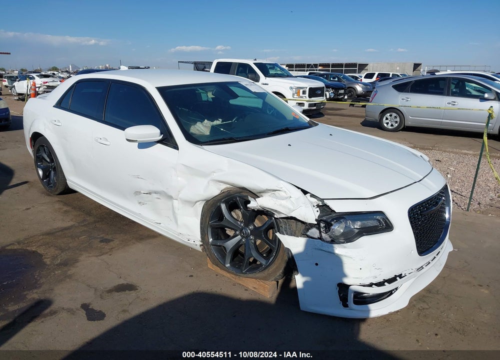 2021 CHRYSLER 300 TOURING L VIN: 2C3CCAAG3MH566973