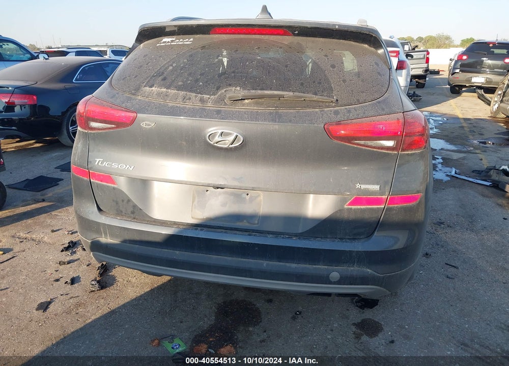 2019 HYUNDAI TUCSON SEL VIN: KM8J33AL4KU900462
