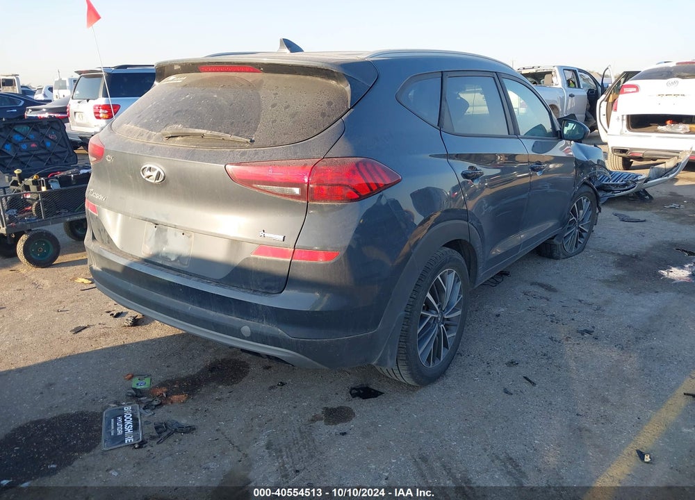 2019 HYUNDAI TUCSON SEL VIN: KM8J33AL4KU900462