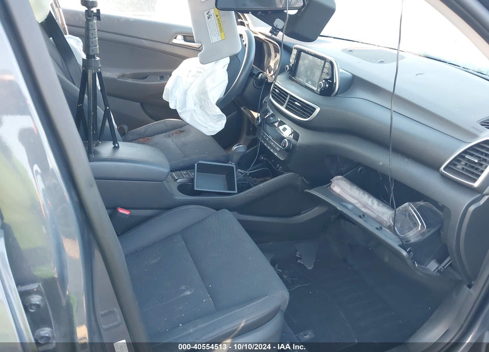 2019 HYUNDAI TUCSON SEL VIN: KM8J33AL4KU900462