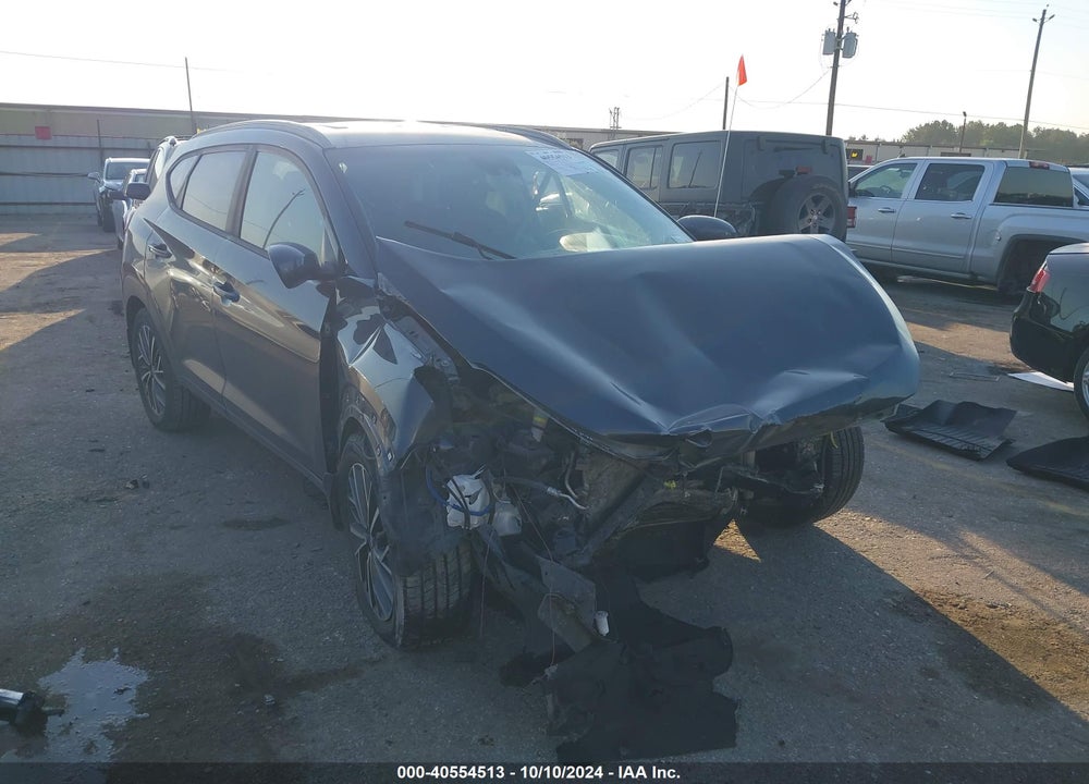 2019 HYUNDAI TUCSON SEL VIN: KM8J33AL4KU900462