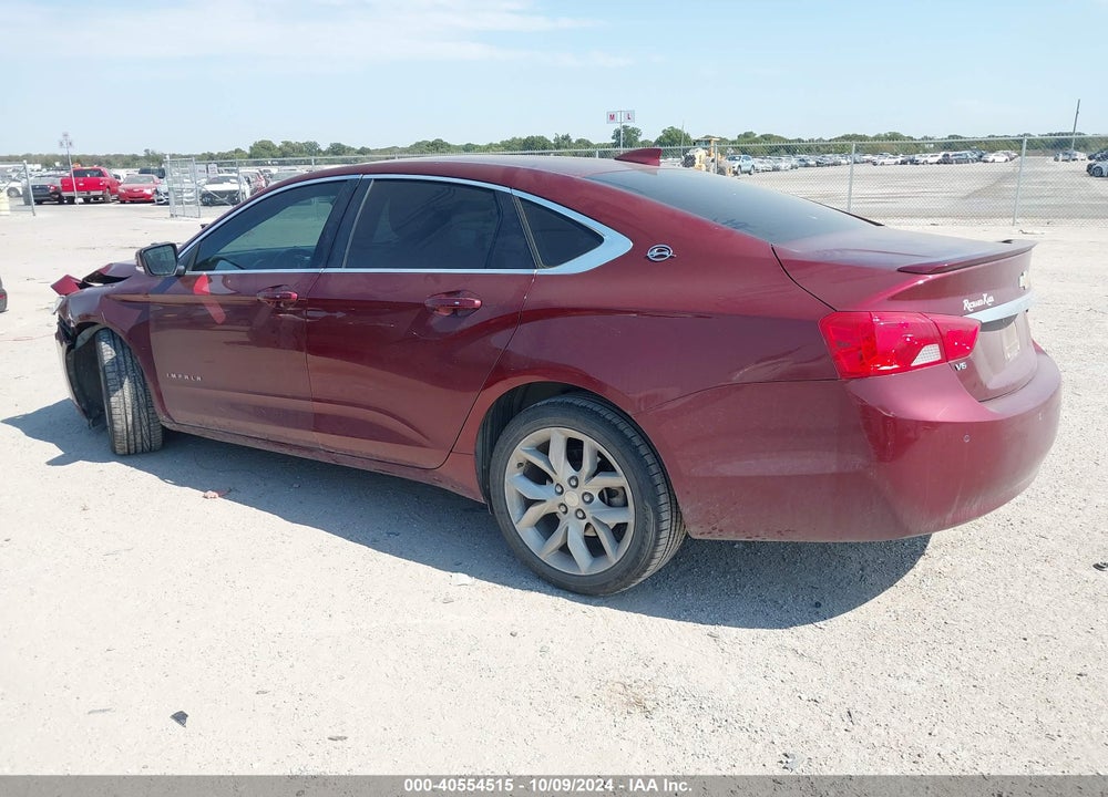 2016 CHEVROLET IMPALA 2LT VIN: 2G1115S37G9194444