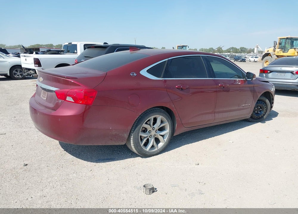 2016 CHEVROLET IMPALA 2LT VIN: 2G1115S37G9194444