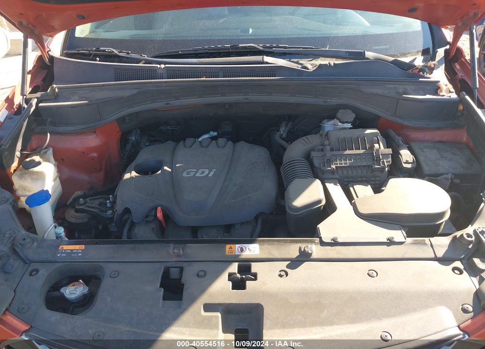 2013 HYUNDAI SANTA FE SPORT VIN: 5XYZUDLB3DG079311