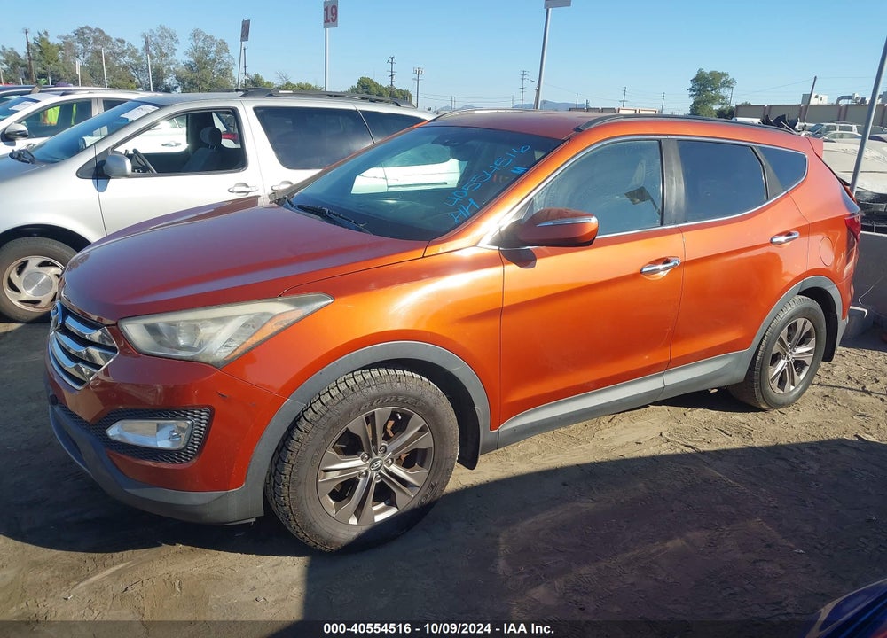 2013 HYUNDAI SANTA FE SPORT VIN: 5XYZUDLB3DG079311