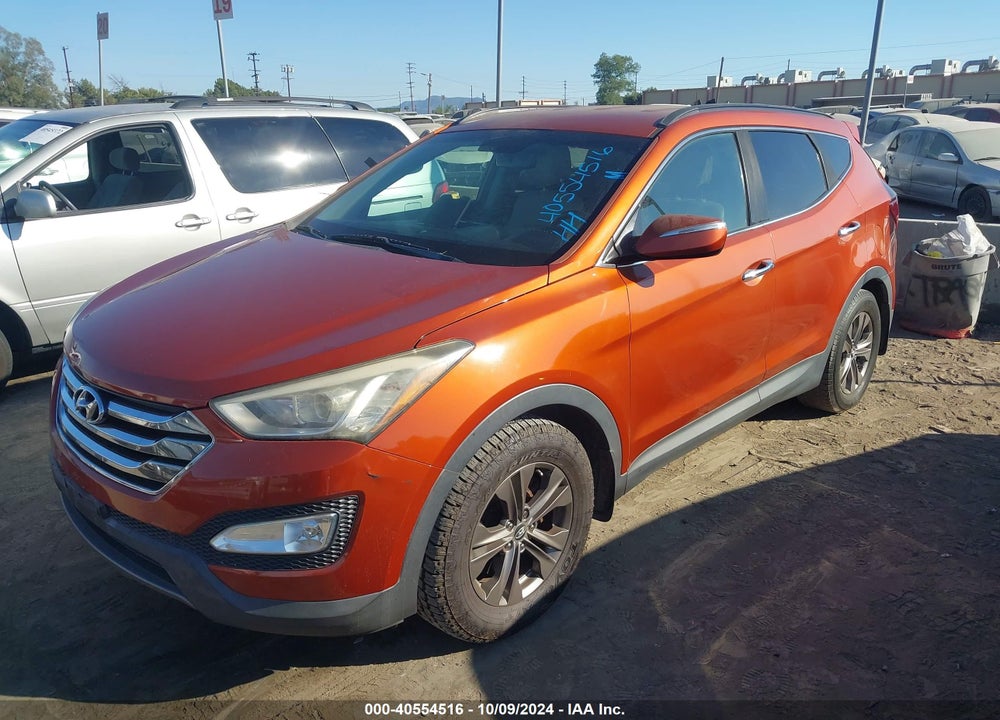 2013 HYUNDAI SANTA FE SPORT VIN: 5XYZUDLB3DG079311
