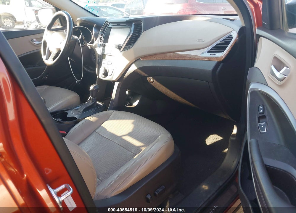 2013 HYUNDAI SANTA FE SPORT VIN: 5XYZUDLB3DG079311
