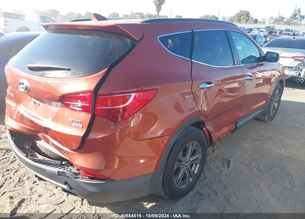 2013 HYUNDAI SANTA FE SPORT VIN: 5XYZUDLB3DG079311