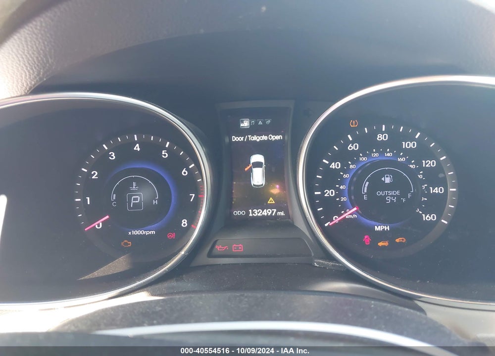2013 HYUNDAI SANTA FE SPORT VIN: 5XYZUDLB3DG079311