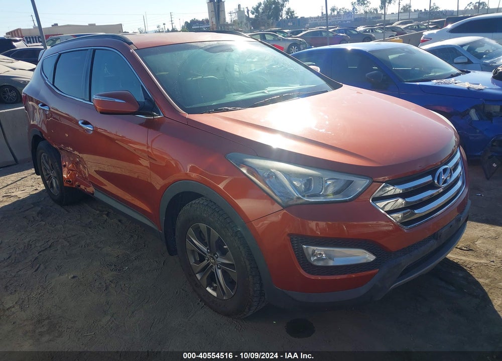 2013 HYUNDAI SANTA FE SPORT VIN: 5XYZUDLB3DG079311