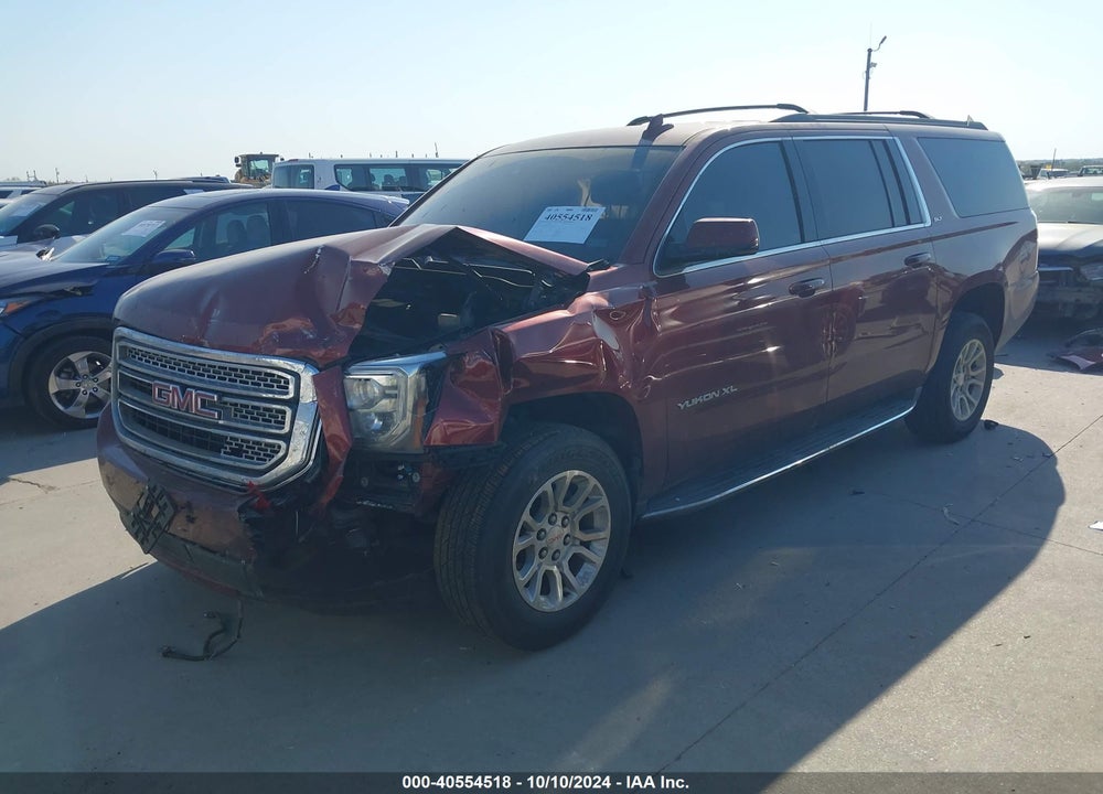 2018 GMC YUKON XL SLT VIN: 1GKS1GKC4JR317965