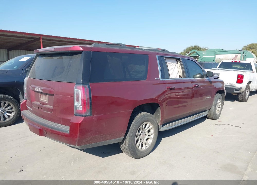 2018 GMC YUKON XL SLT VIN: 1GKS1GKC4JR317965