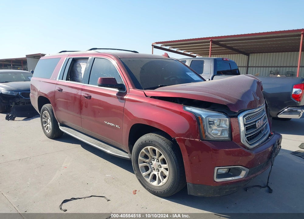 2018 GMC YUKON XL SLT VIN: 1GKS1GKC4JR317965