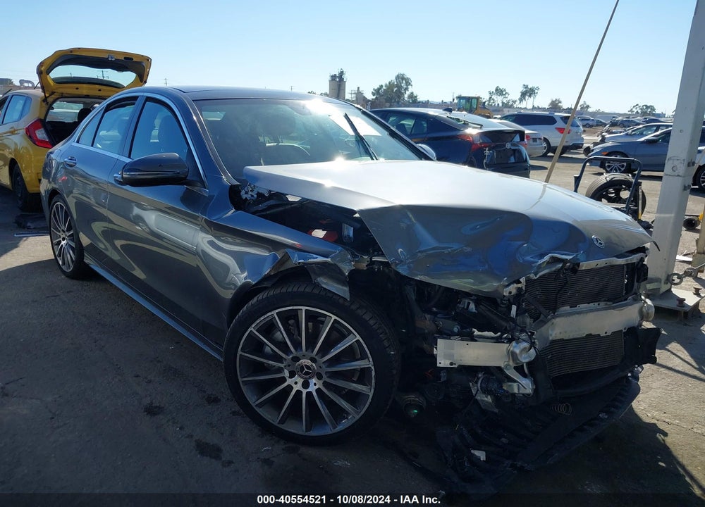2021 MERCEDES-BENZ C 300 SEDAN VIN: W1KWF8DB9MR616208