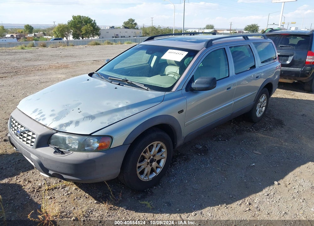 2004 VOLVO XC70 2.5T VIN: YV1SZ59H541124117
