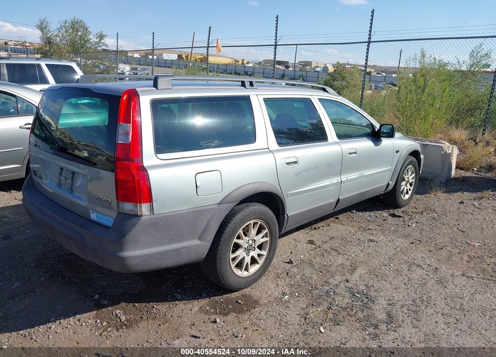2004 VOLVO XC70 2.5T VIN: YV1SZ59H541124117