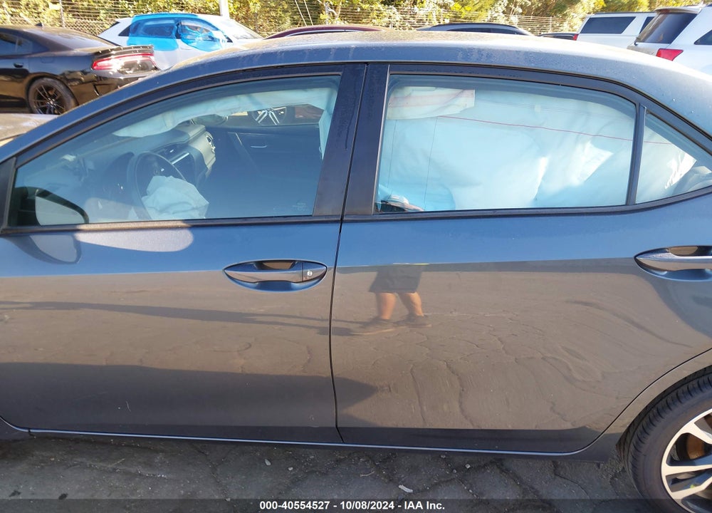 2018 TOYOTA COROLLA SE VIN: 2T1BURHE7JC083208