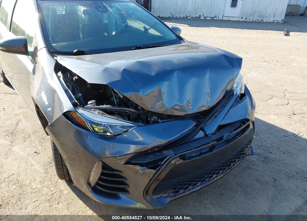 2018 TOYOTA COROLLA SE VIN: 2T1BURHE7JC083208