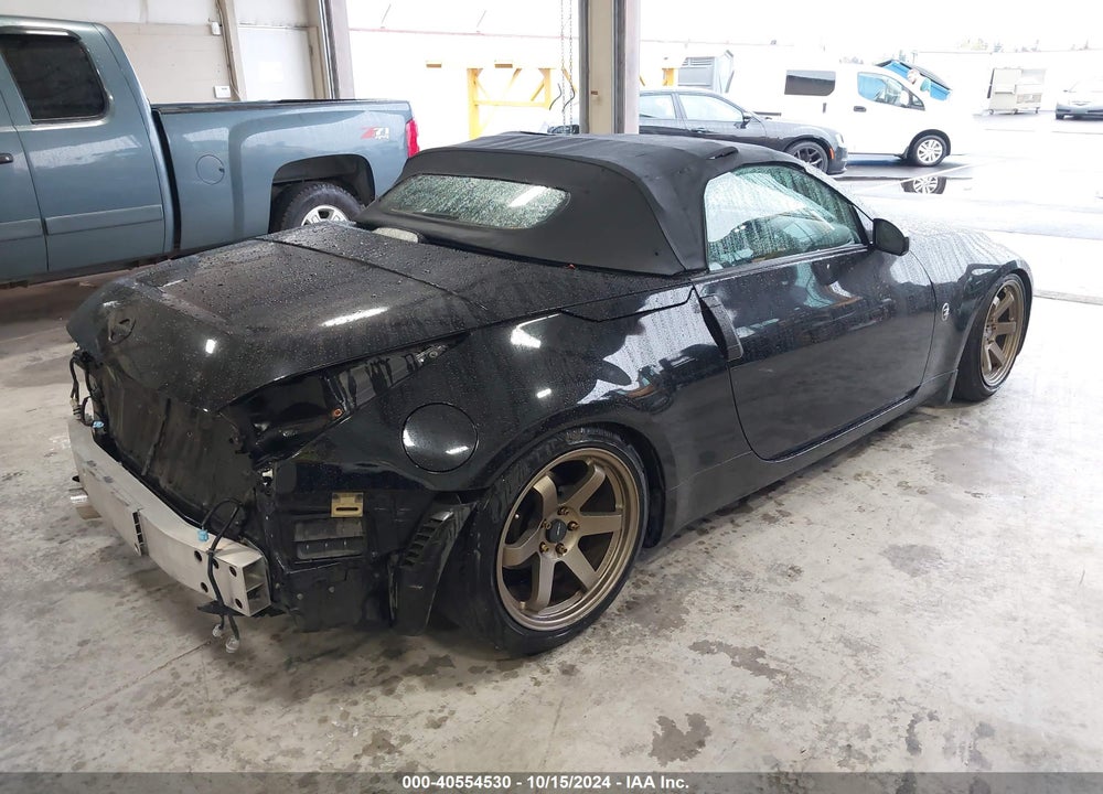 2005 NISSAN 350Z TOURING VIN: JN1AZ36A45M758910