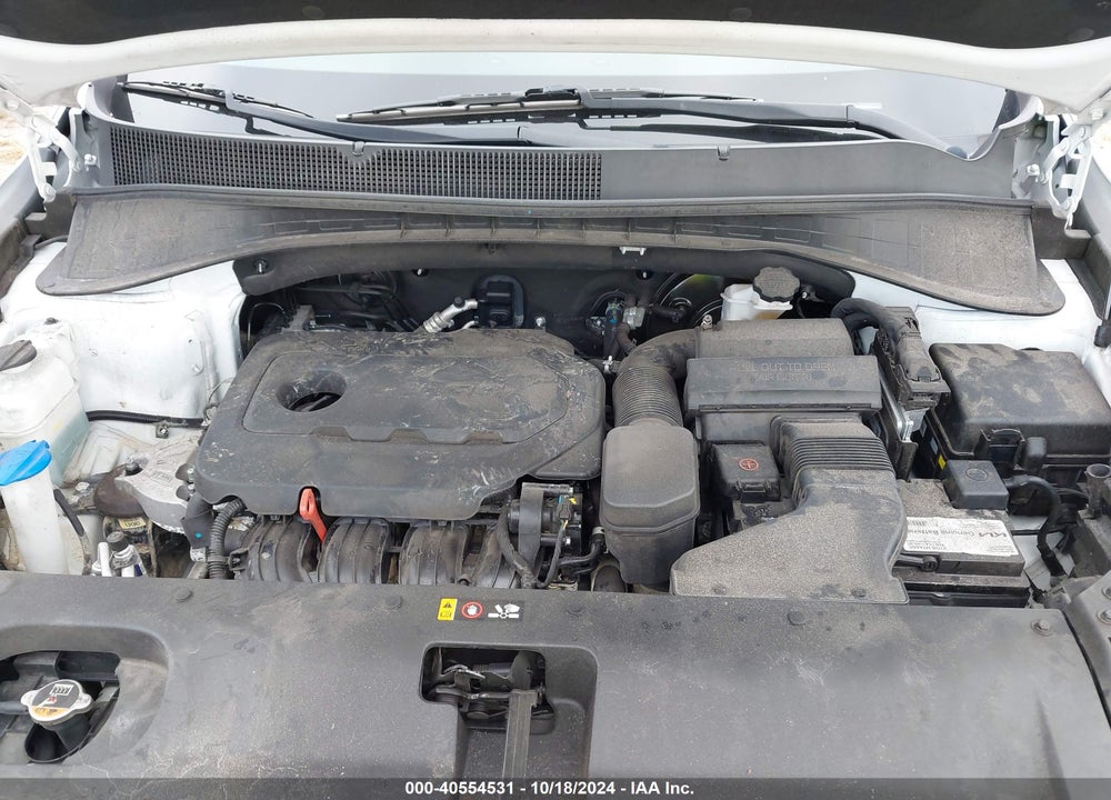 2020 KIA SORENTO 2.4L LX VIN: 5XYPG4A38LG667777