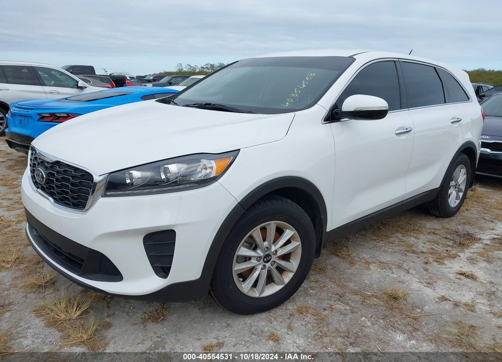 2020 KIA SORENTO 2.4L LX VIN: 5XYPG4A38LG667777